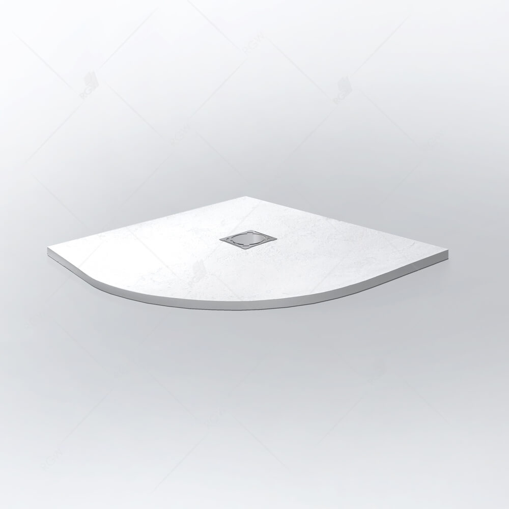

Поддон для душа RGW Stone Tray ST/R-0100W 100х100 белый, Stone Tray ST/R-0100W