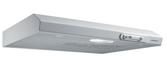 

Кухонная вытяжка Jetair Senti WH/F/50 встраиваемая белая, WH/F/50