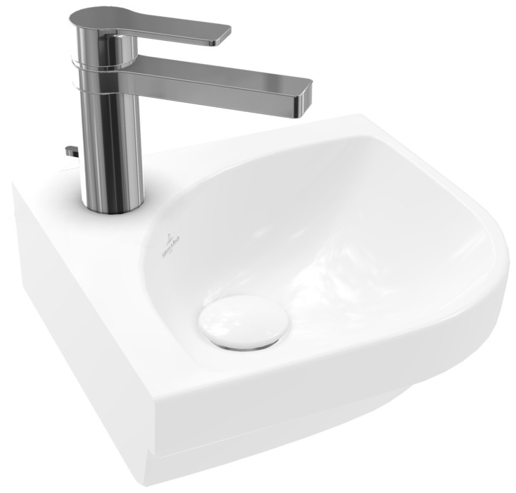 

Раковина Villeroy & Boch Subway 3.0 43714601 32 угловая, альпийский белый, 43714601