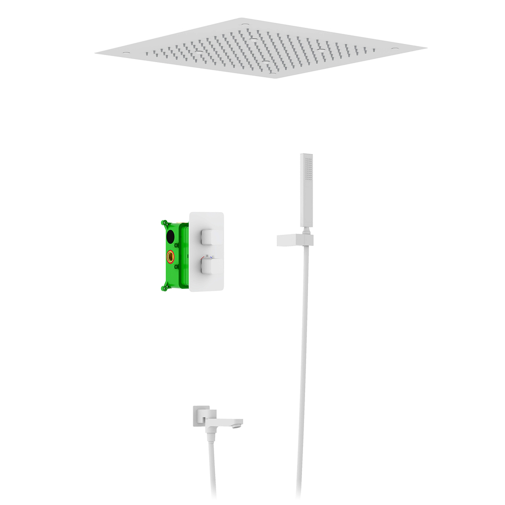 

Душевой комплект Timo Petruma SX-5019/16SM белый матовый, SX-5019/16SM