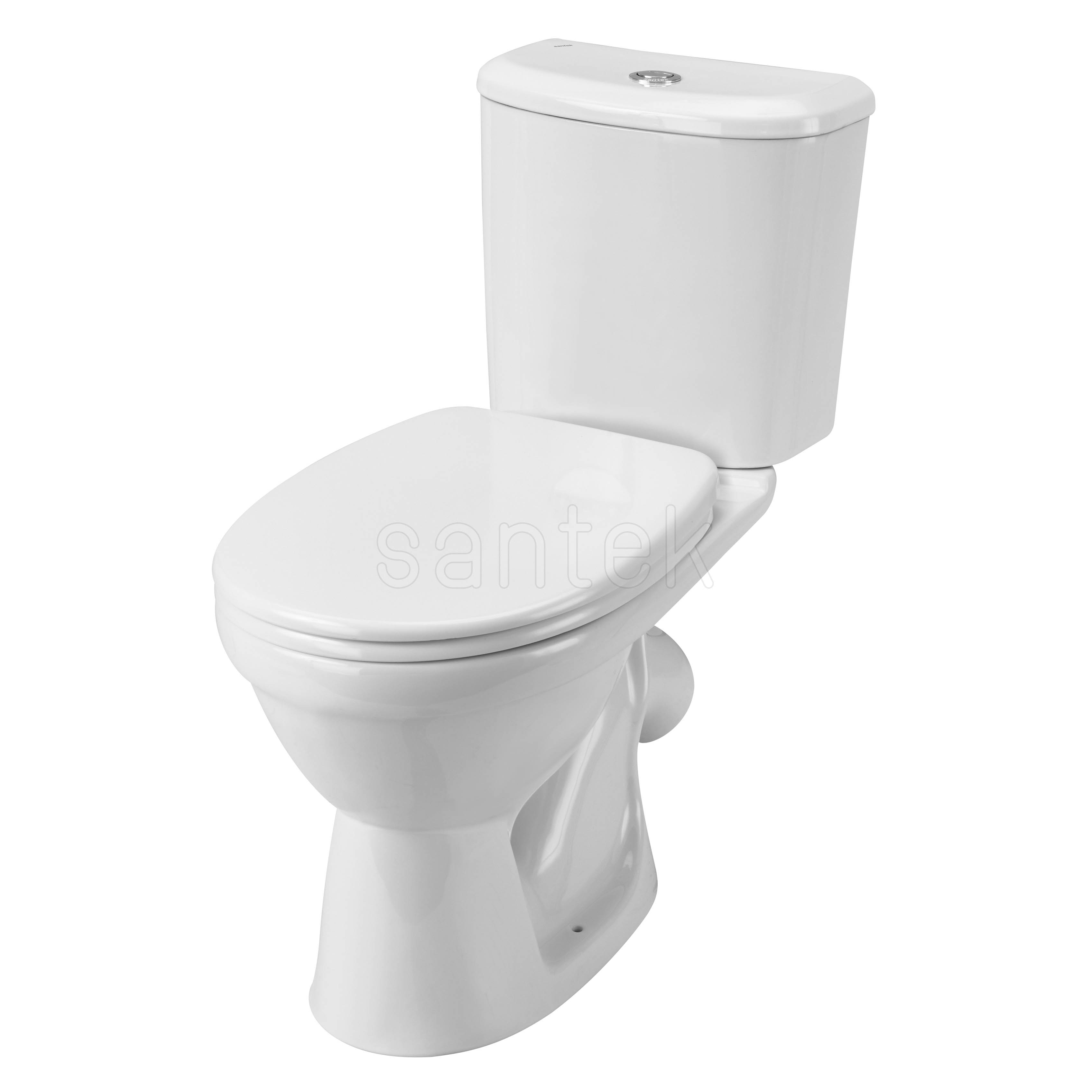 

Унитаз-компакт Santek Бореаль 1WH302143 антивсплеск, Белый, Бореаль 1WH302143