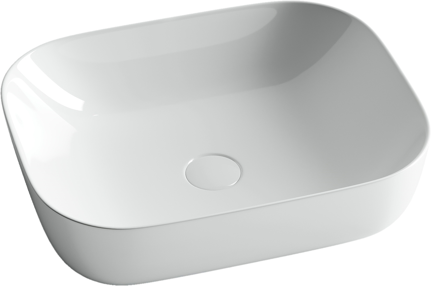 

Раковина Ceramicanova Element CN6008 50,5 см, Белый