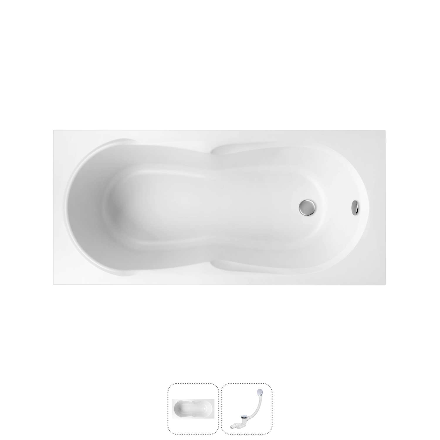 

Комплект с ванной Lavinia Boho Easter Pro 202010737, 202010737