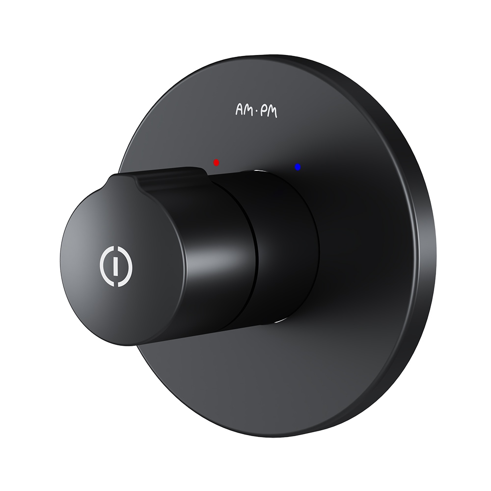 

Смеситель для душа Am.Pm X-Joy F85A65722 черный, F85A65722
