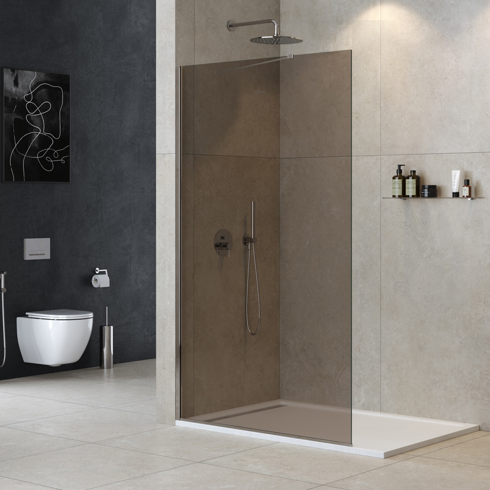 

Душевая перегородка Cezares LIBERTA-L-1-TB-120-BR-Cr 120х195 см, профиль хром, стекло бронза, LIBERTA-L-1-TB-120-BR-Cr