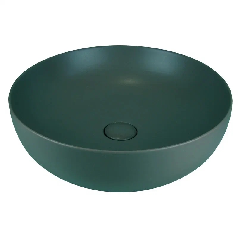

Раковина AeT Elite L601T0R0V0143, зеленый мох матовый, L601T0R0V0143