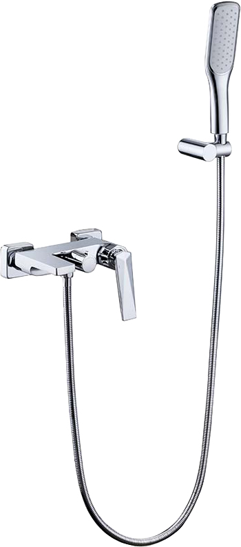 

Смеситель Boheme Venturo 373 для ванны с душем, Хром, Venturo 373