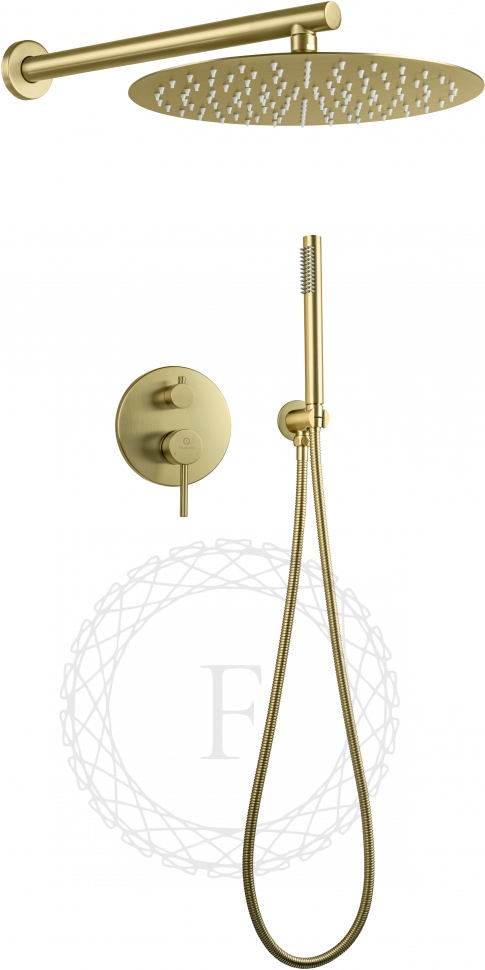 

Душевой комплект Filarete Roun FL1023MG, Золотой, FL1023MG