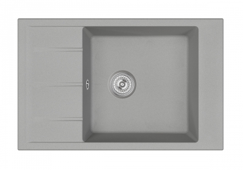 

Мойка кухонная Emar Quartz EMQ-1780.Q барит, Светло-серый, EMQ-1780.Q
