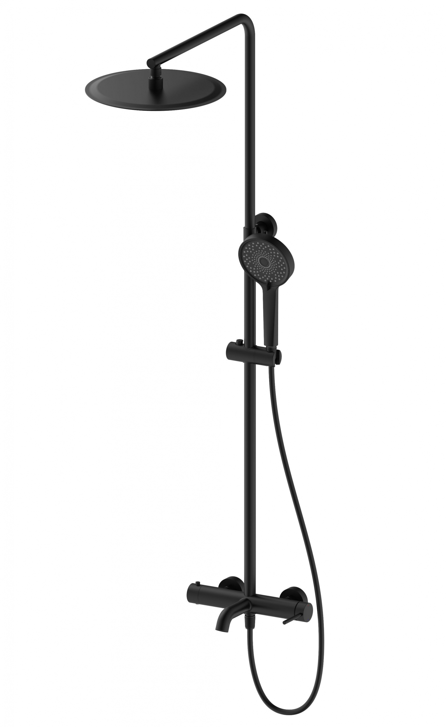 

Душевой гарнитур Wonzon & Woghand WW-B3200-MB черный, WW-B3200-MB