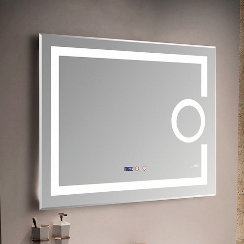 

Зеркало Melana MLN-LED090-1 с подсветкой, Белый, MLN-LED090-1