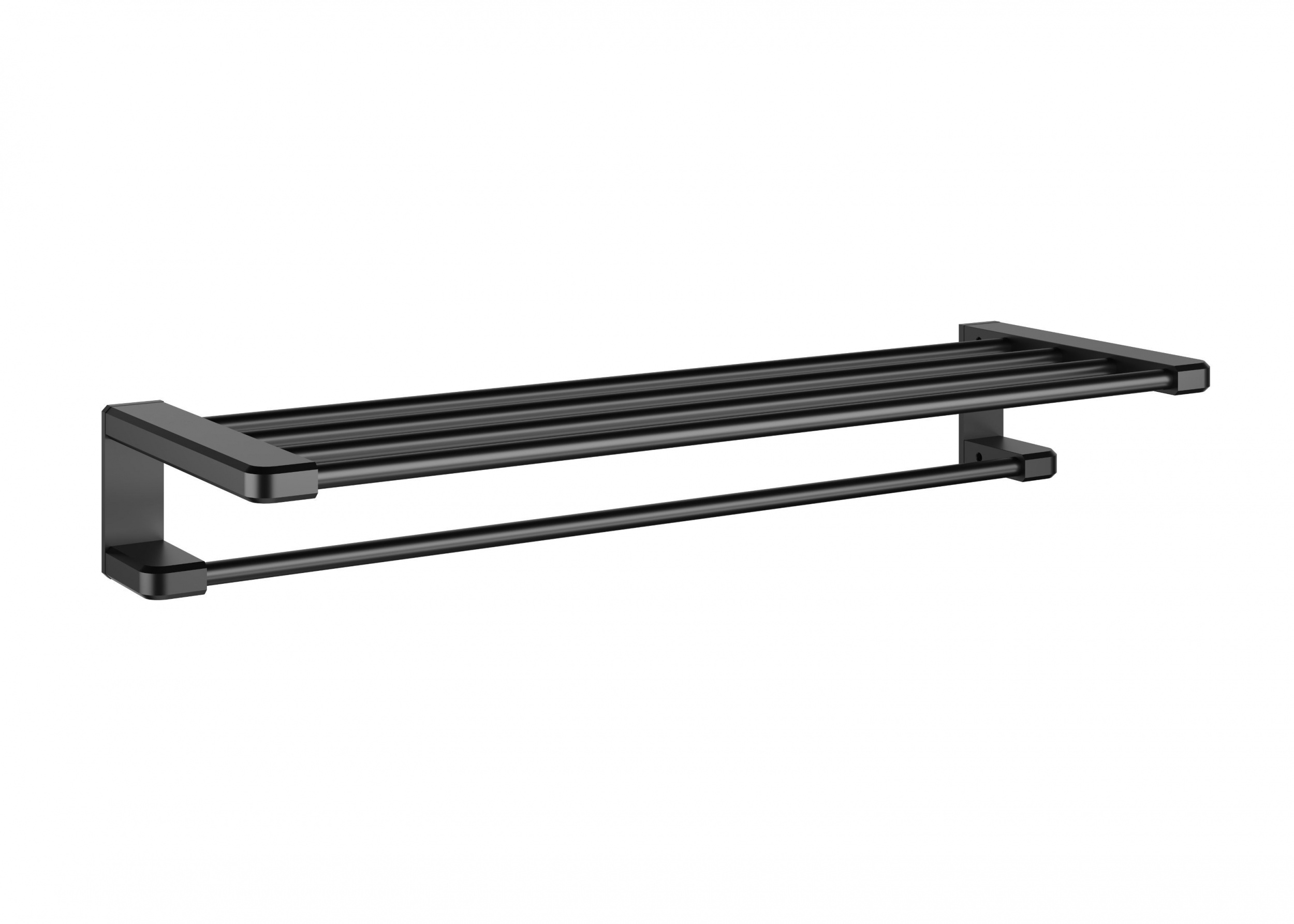 

Полотенцедержатель Wonzon & Woghand WW-V3902-MB черный, WW-V3902-MB