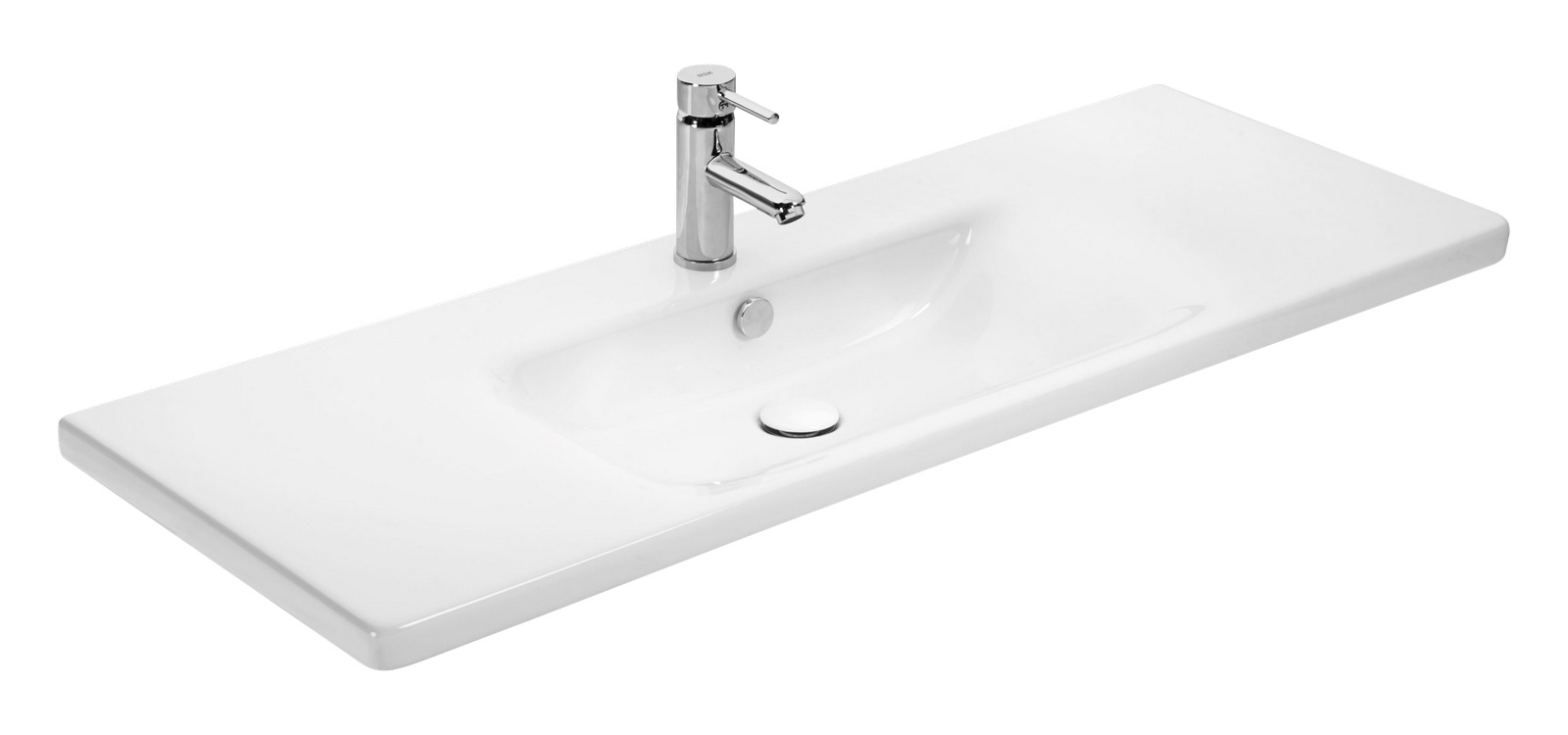 

Мебельная раковина Dreja Soft 120 белый, 13120-KL