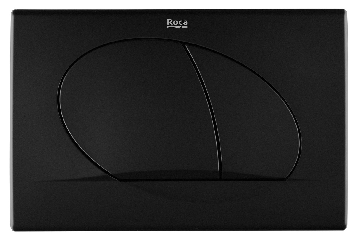 

Кнопка смыва Roca Active 42B 78901140B6 черный матовый, Active 62B 78901160B6