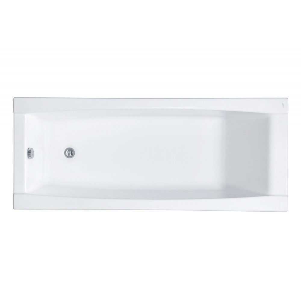 

Акриловая ванна Santek Санторини 150х70 см 1WH302497, Белый, 150х70 1WH302497