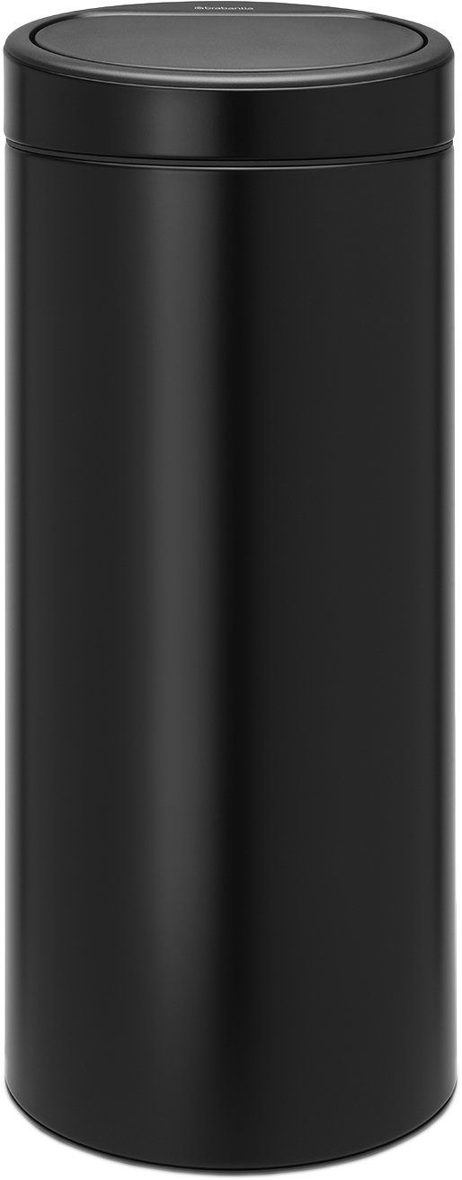 

Мусорное ведро Brabantia Touch Bin New 115301 30л, Черный, Touch Bin New 115301