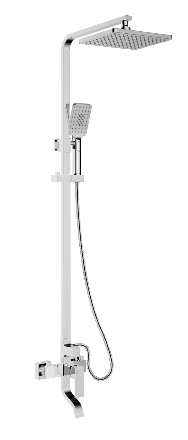 

Душевая стойка WasserKRAFT A16501, Хром, A16501