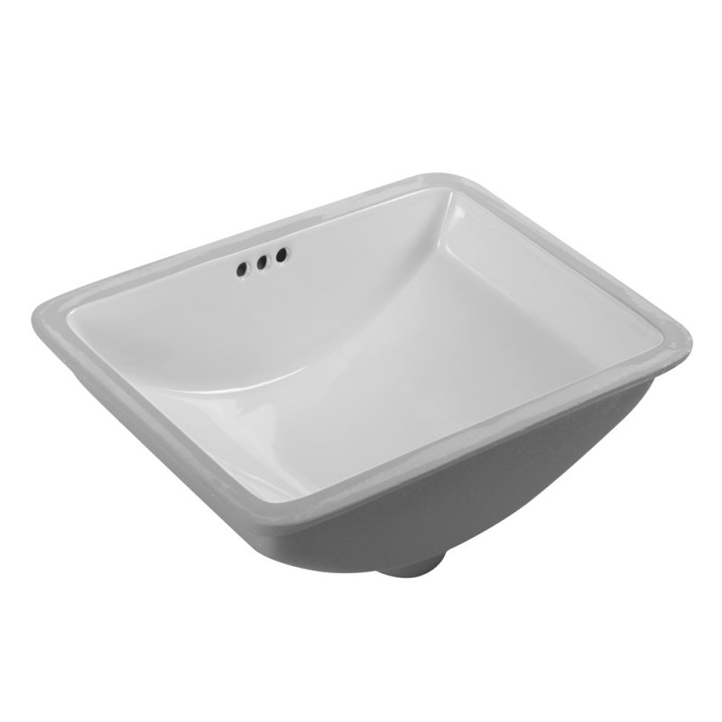 

Раковина BelBagno BB1006 встраиваемая снизу, Белый
