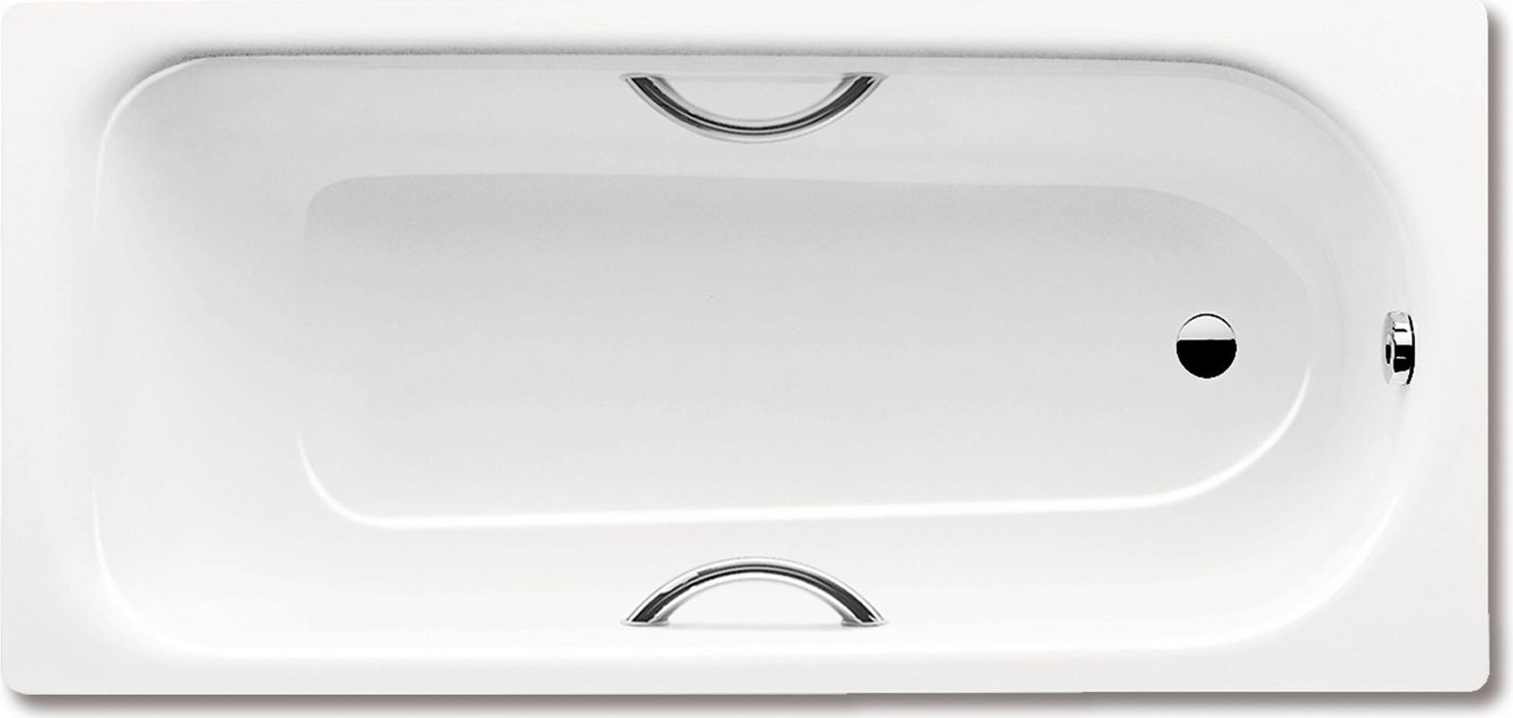 

Стальная ванна Kaldewei Advantage Saniform Plus Star 336 покрытие Easy-Clean 170x75 см 133600013001, Белый, Advantage Saniform Plus Star 336