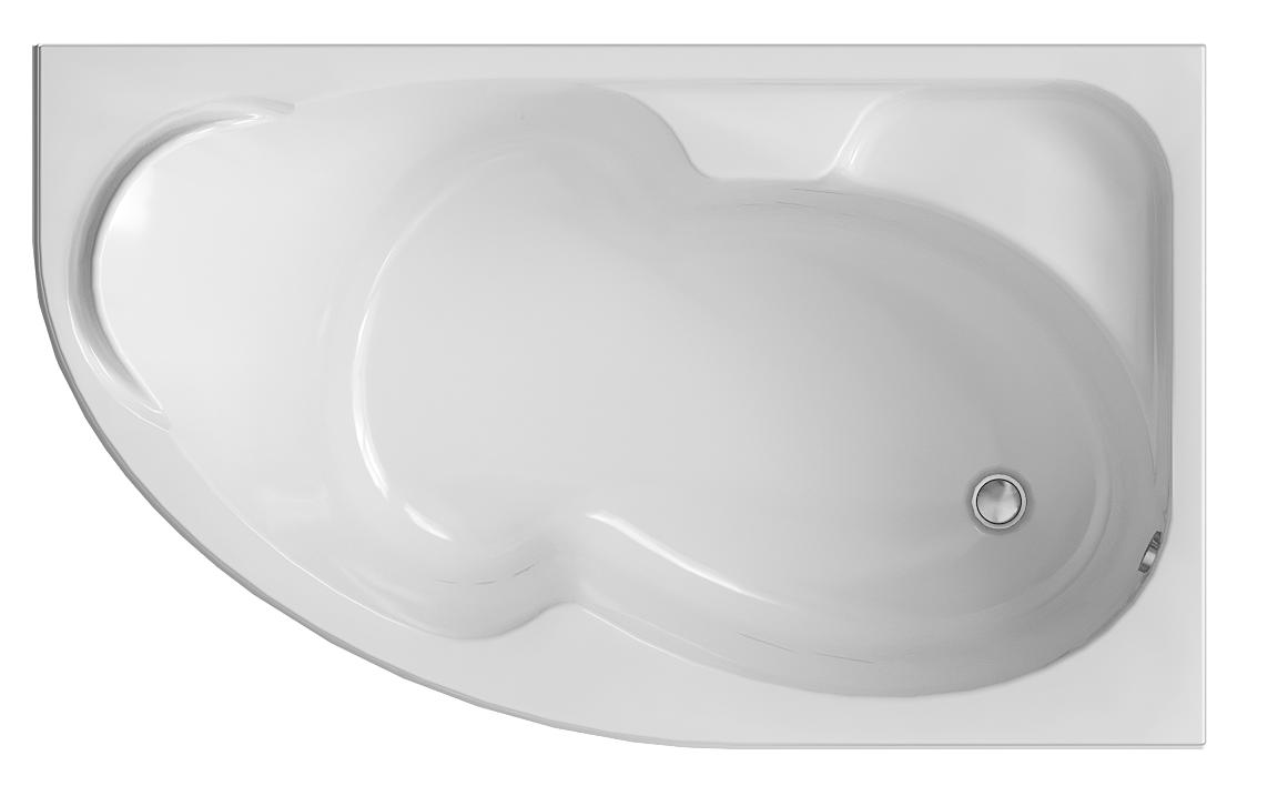 

Акриловая ванна 1Marka Diana 170x90 R, Белый, Diana 170x90 R