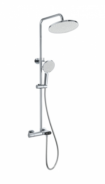 

Душевой гарнитур Wonzon & Woghand WW-B2091-A-CR хром, WW-B2091-A-CR