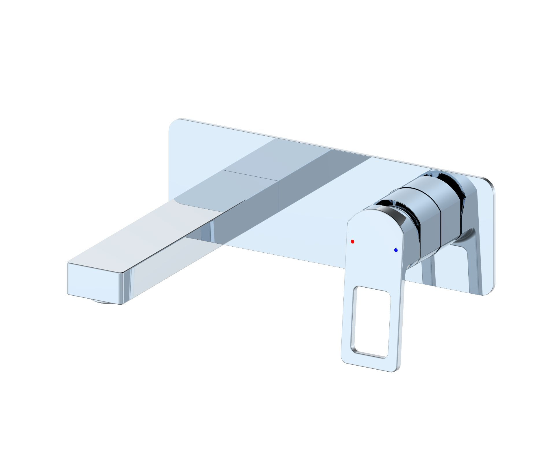 

Смеситель для раковины Wonzon & Woghand WW-88869010-CR хром, WW-88869010-CR