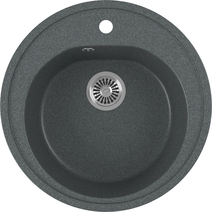 

Мойка кухонная Domaci Бьелла DMC-08-343 антрацит, DMC-08-343 антрацит