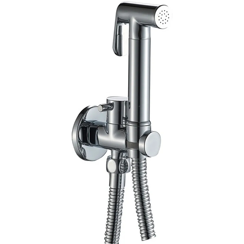 

Гигиенический душ Haiba HB01 HB5501 со смесителем, Хром, HB01 HB5501