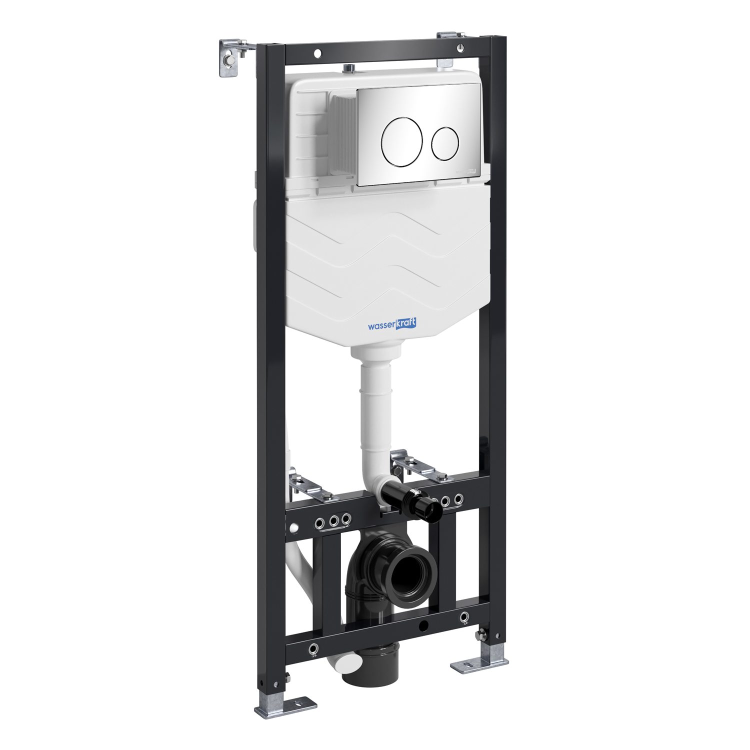 

Система инсталляции для унитазов WasserKRAFT Aller 10TLT.010.ME.CH02, Хром, 10TLT.010.ME.CH02