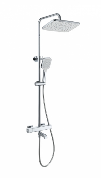 

Душевой гарнитур Wonzon & Woghand WW-B3016-T1-CR хром, WW-B3016-T1-CR