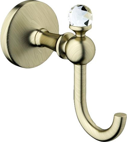 

Крючок Art&Max Antic Crystal AM-E-2686BSJ-Br, Бронза, Antic Crystal AM-E-2686BSJ-Br