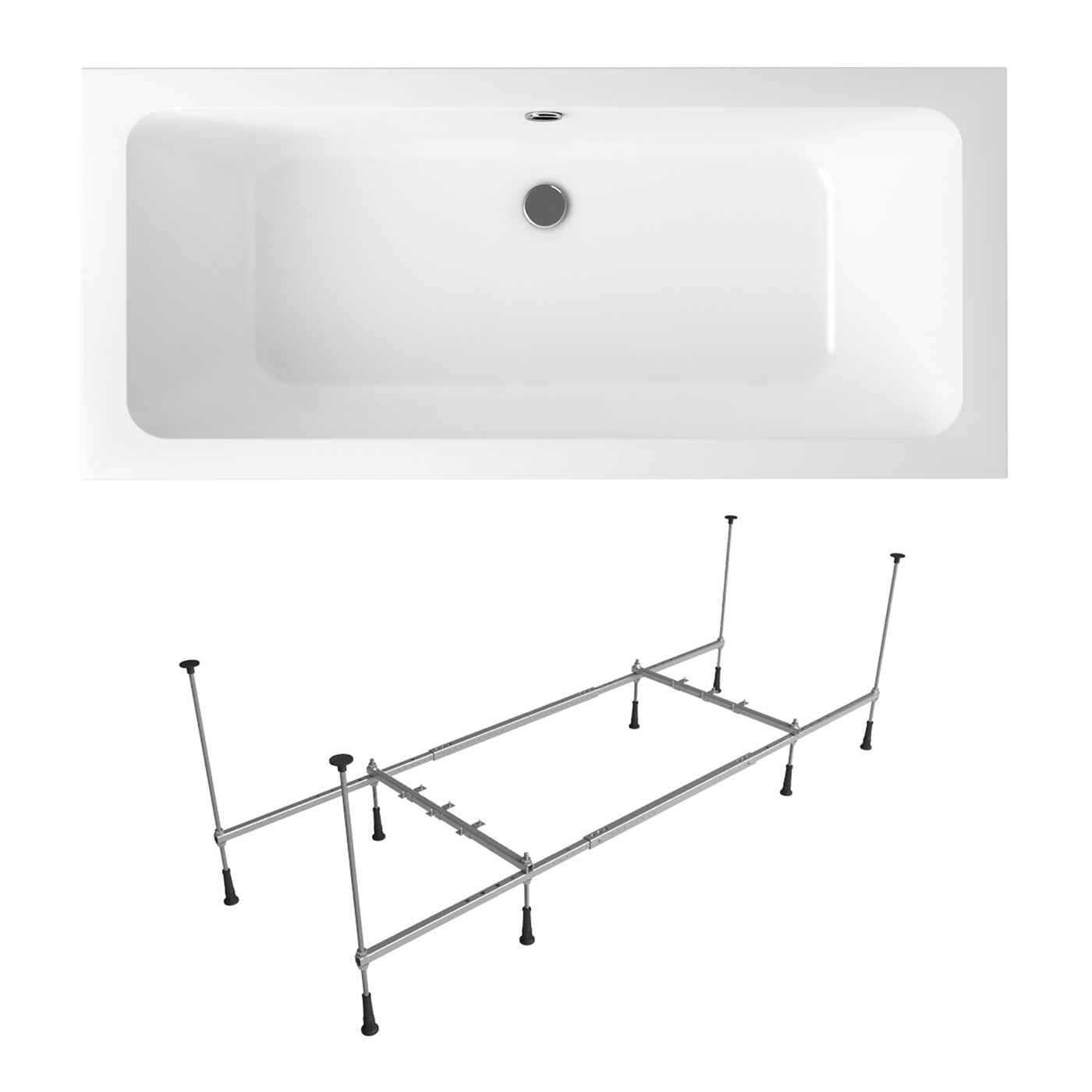 

Комплект 2 в 1 Lavinia Boho Pure S1-37100080, Белый, S1-37100080