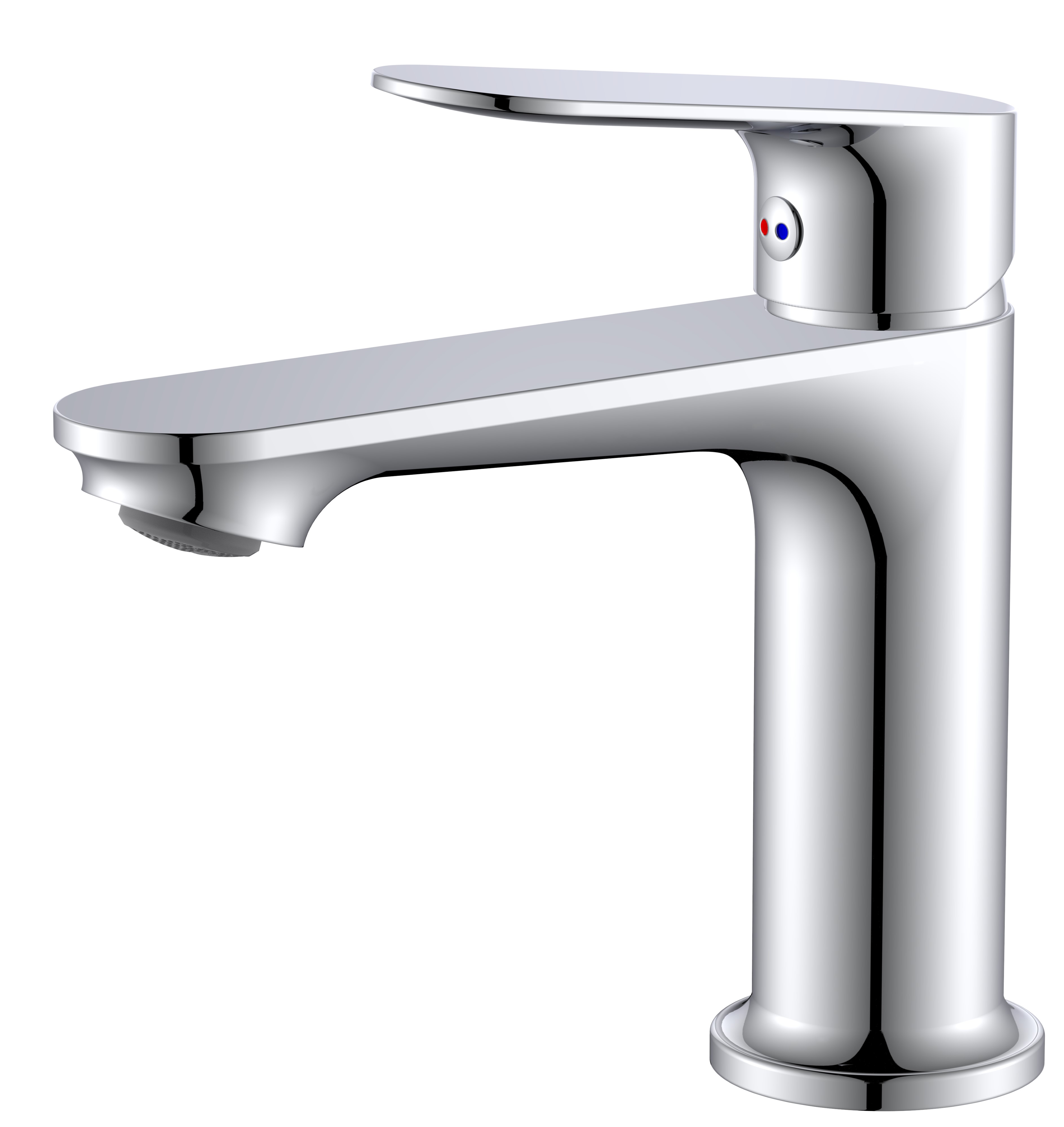 

Смеситель для раковины Voda Shore SHR26M, Хром, SHR26M