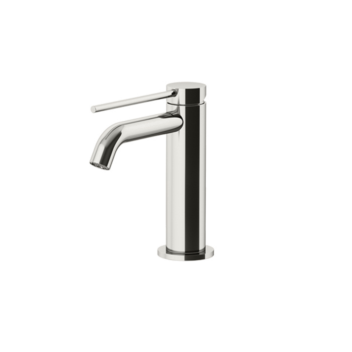 

Смеситель для раковины Gattoni Circle Two 9142/91NS никель, 9142/91NS