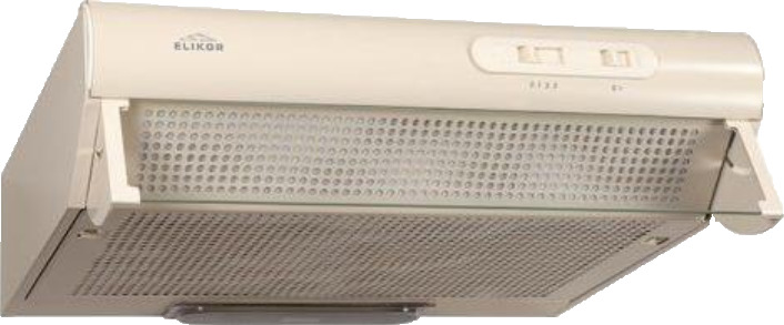 

Кухонная вытяжка Elikor Davoline 60П-290-П3Л кремовый, 841034