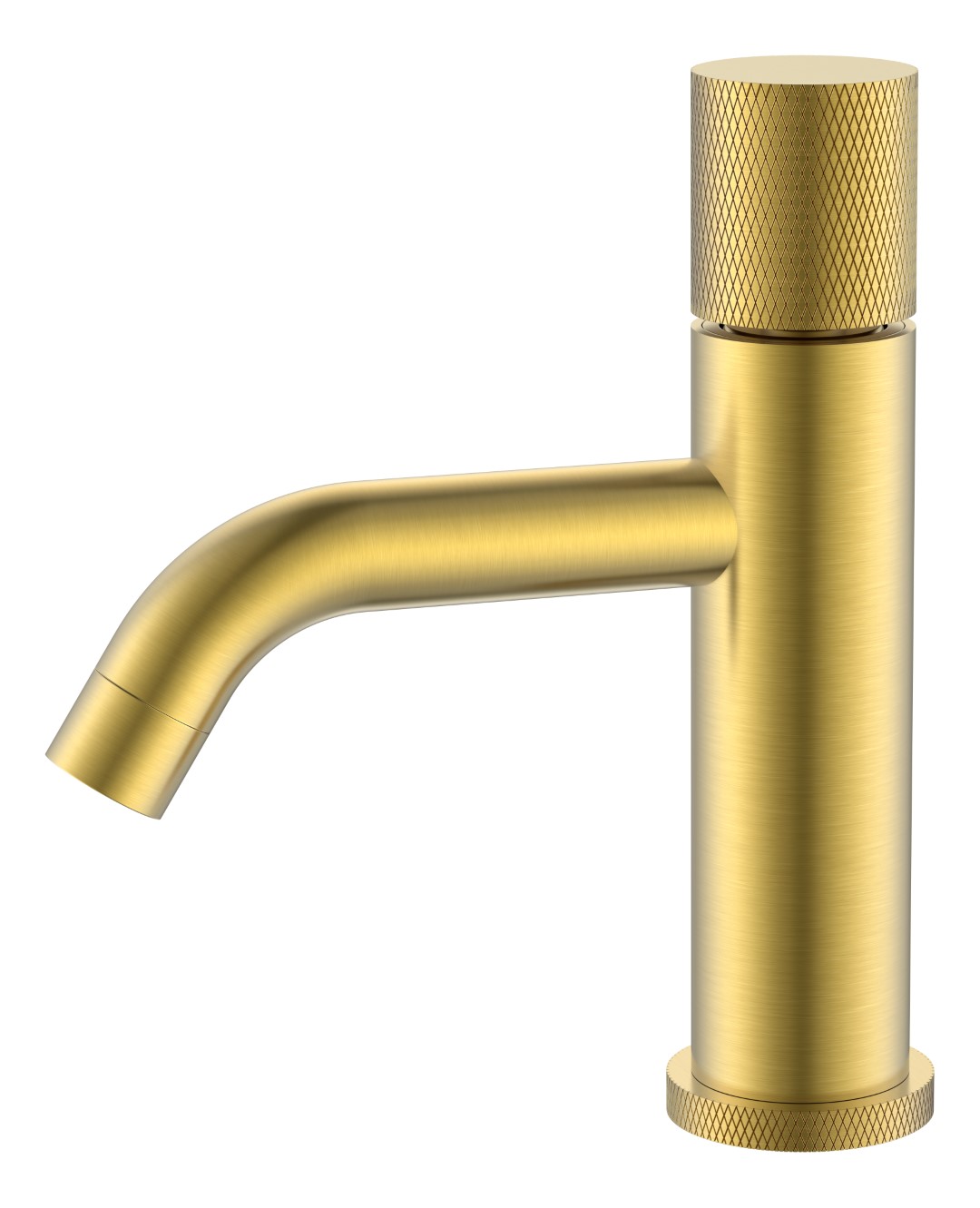 

Смеситель для раковины Boheme Stick 121-MG.2 золото матовое touch, 121-MG.2