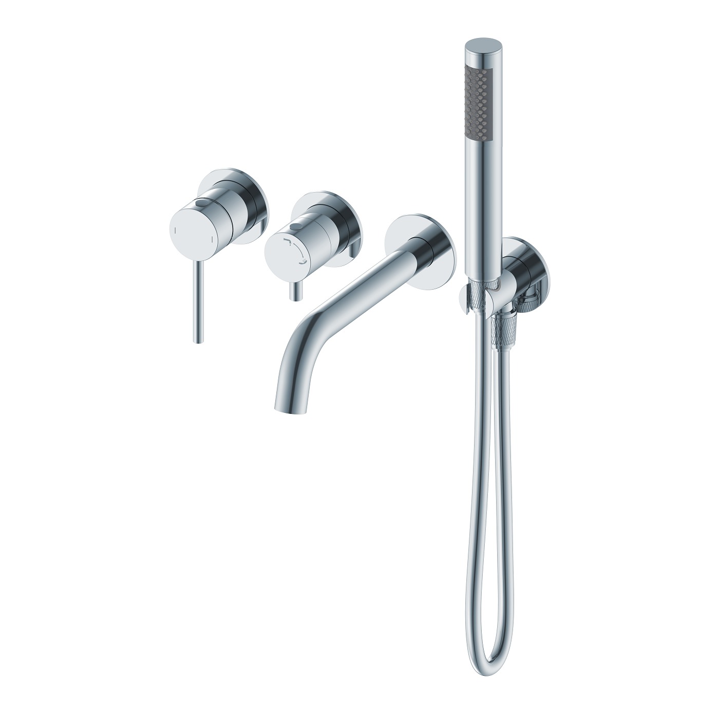 

Смеситель для ванны с душем Wonzon & Woghand WW-889017-CR хром, WW-889017-CR