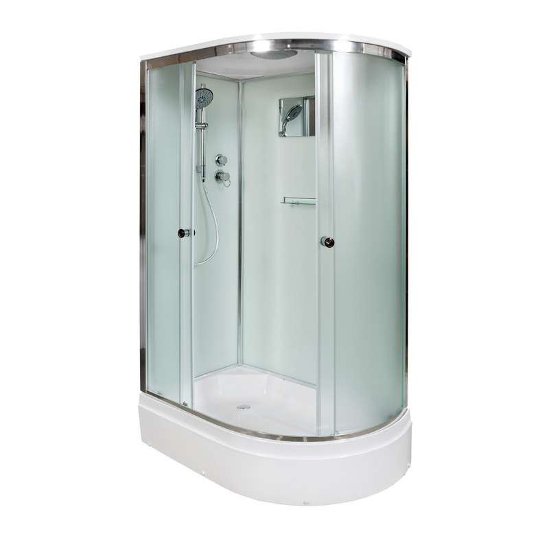 

Душевая кабина AvaCan D272SL, 120х80х220 см, стекло матовое, профиль хром, D272SL