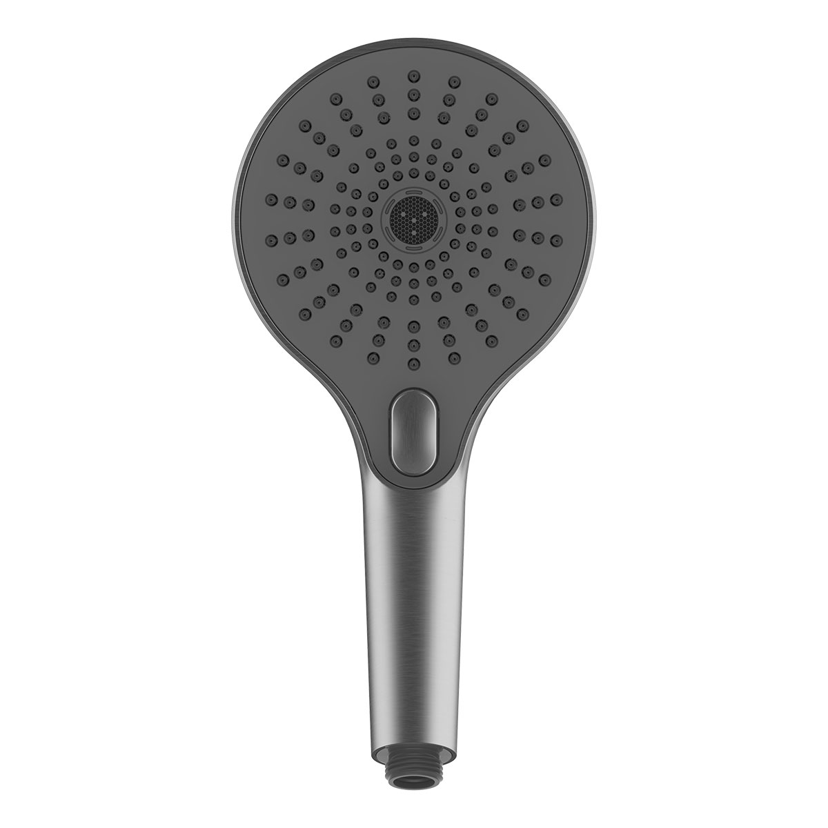 

Душевая лейка Vincea Inspire VSHN-3i1HGM со шлангом, вороненая сталь, VSHN-3i1HGM