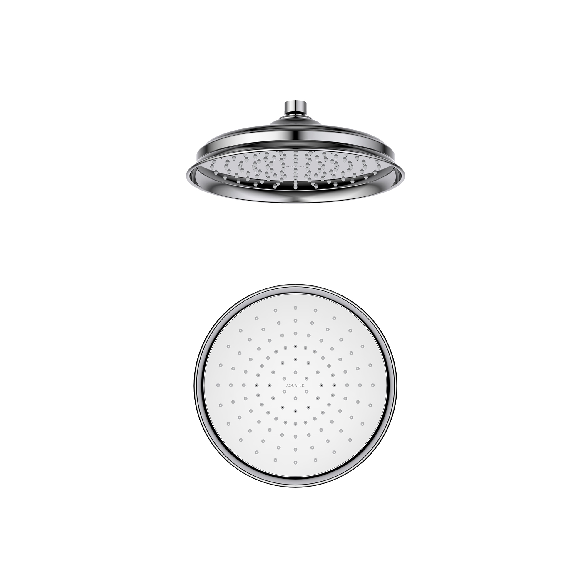 

Верхний душ Aquatek Классик AQ2088CR хром, AQ2088CR
