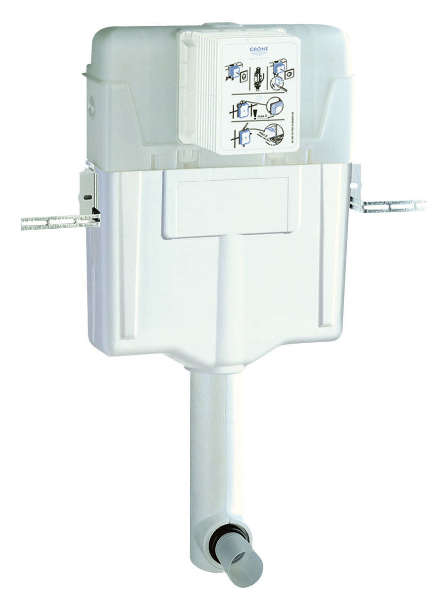 

Смывной бачок скрытого монтажа Grohe GD2 38661000, Белый, GD2 38661000