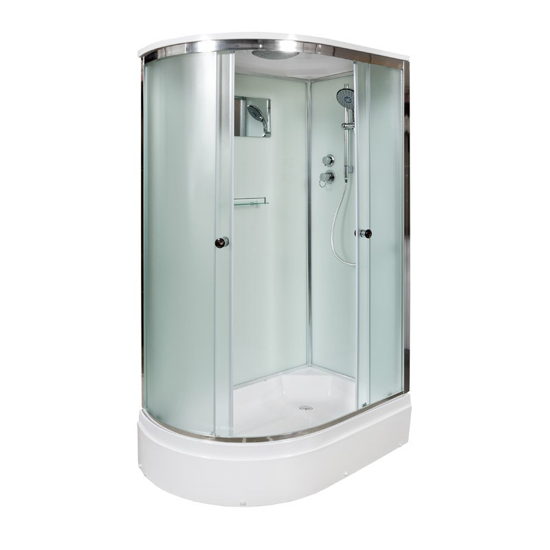 

Душевая кабина AvaCan D312SR, 120х90х220 см, стекло матовое, профиль хром, D312SR