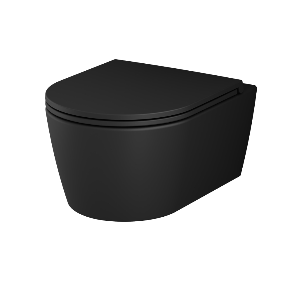 

Унитаз подвесной Am.Pm Func C8F1700MBSC черный, C8F1700MBSC