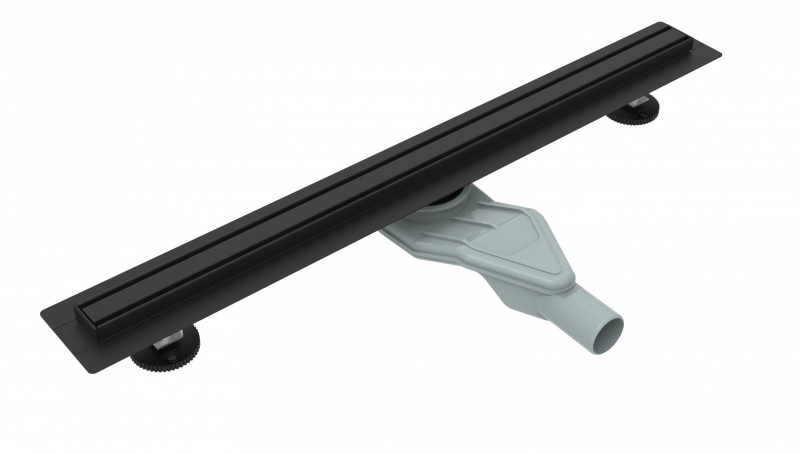 

Душевой трап линейный Esbano Slim S-SIDE-60MB, Черный, S-SIDE-60MB