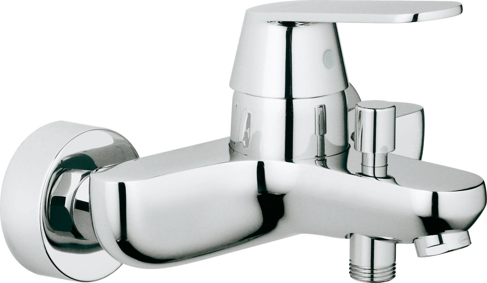 

Смеситель Grohe Eurosmart Cosmopolitan 32831000 для ванны с душем, Хром, Eurosmart Cosmopolitan 32831000