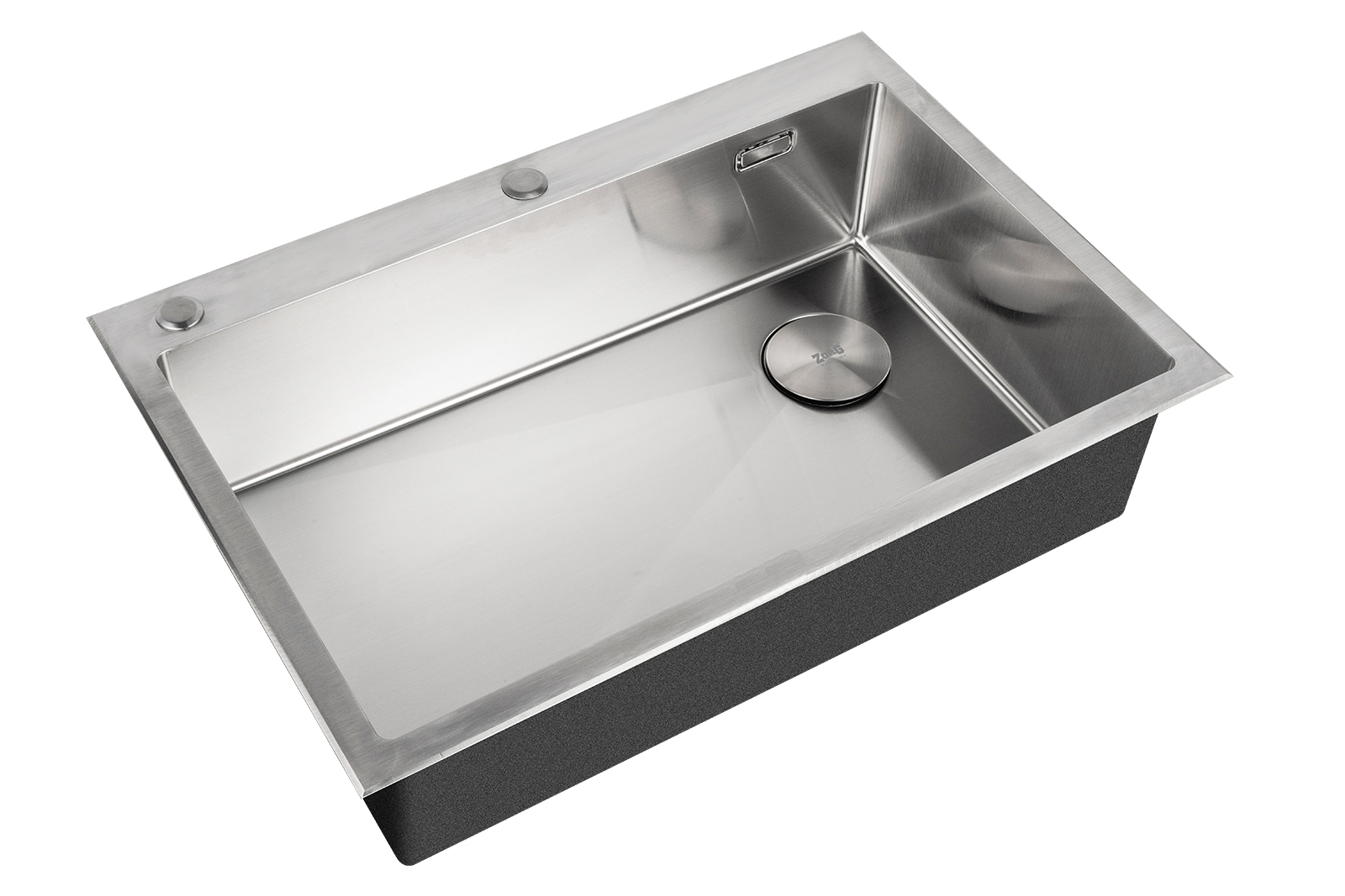 

Мойка кухонная ZorG Lux 7551, Нержавеющая сталь, Lux 7551