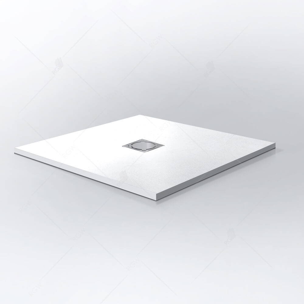 

Поддон для душа RGW Stone Tray ST-0100W 100х100 белый, Stone Tray ST-0100W