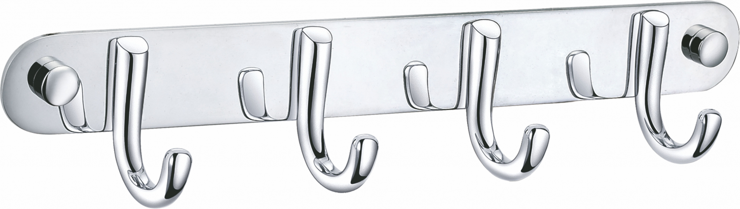 

Полотенцедержатель Wonzon & Woghand WW-9384-4 хром, WW-9384-4
