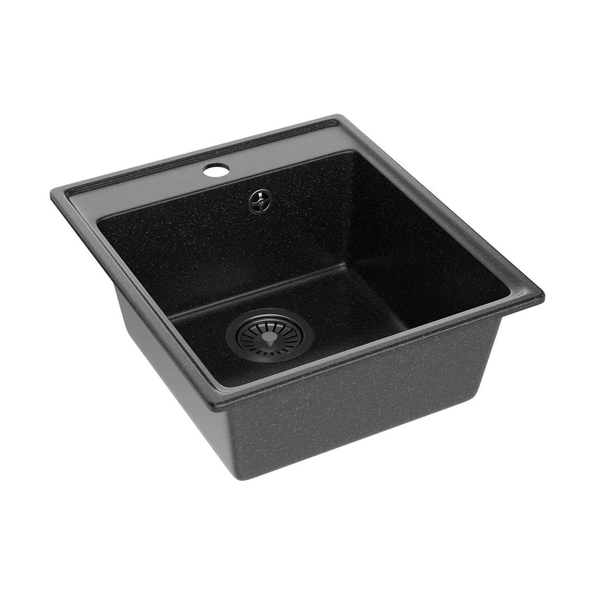 

Мойка кухонная Maretti KT425-BL 42,5х48,5 см, черная, Черный, KT425-BL
