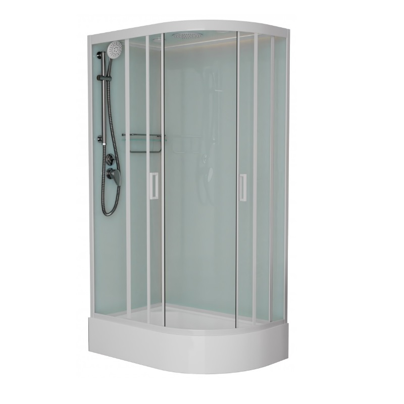 

Душевая кабина Frank F412/1 L М White, F412/1 L М White